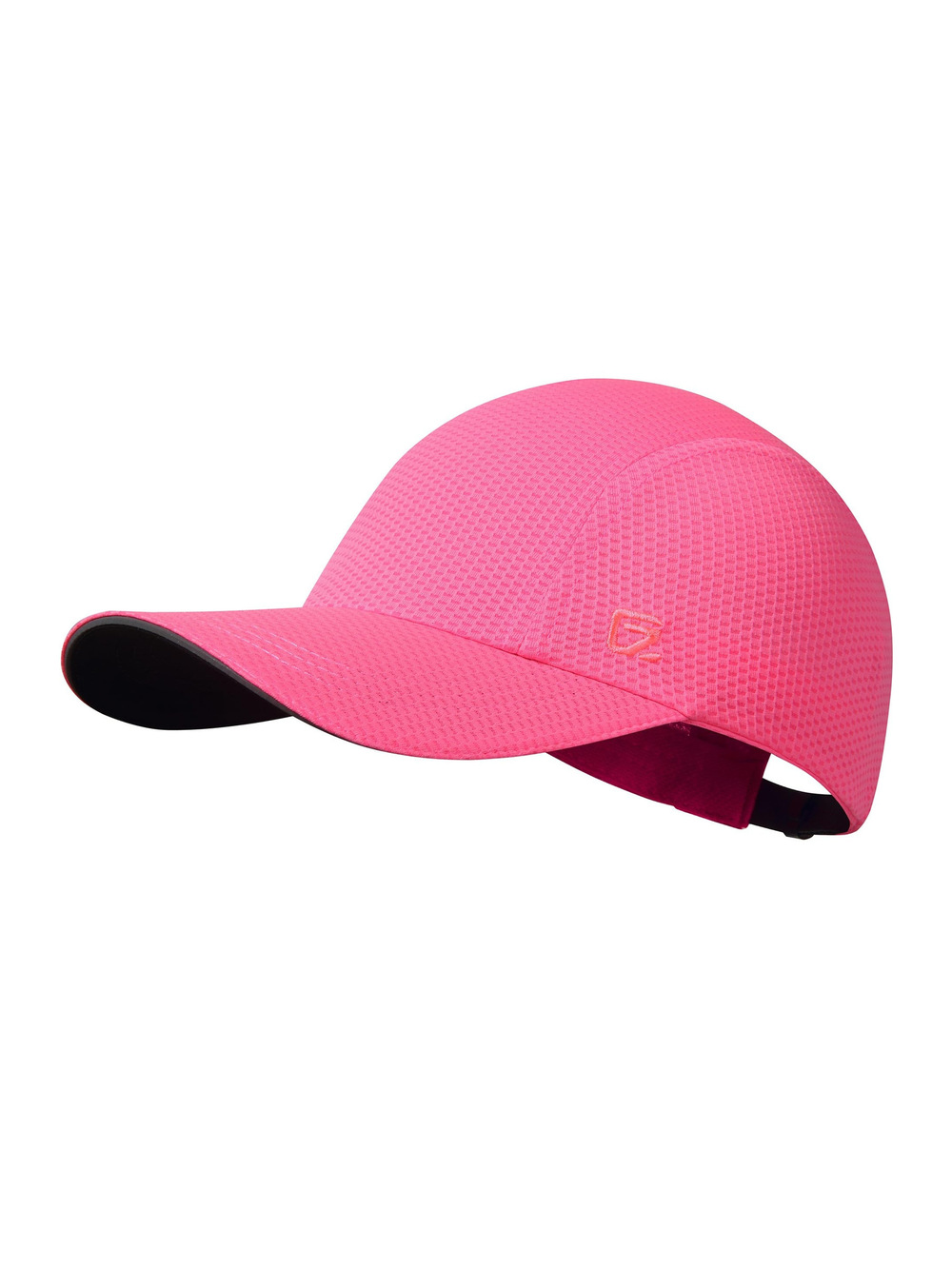 Women's Race Day Running Cap Performance Mesh | Bright Pink | Size 6 5/8-7 1/2